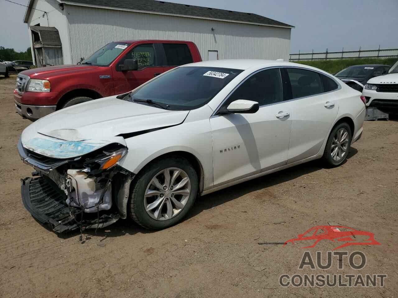 CHEVROLET MALIBU 2019 - 1G1ZD5ST9KF180944