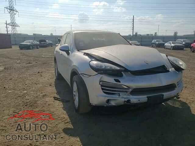 PORSCHE CAYENNE 2013 - WP1AF2A21DLA22980