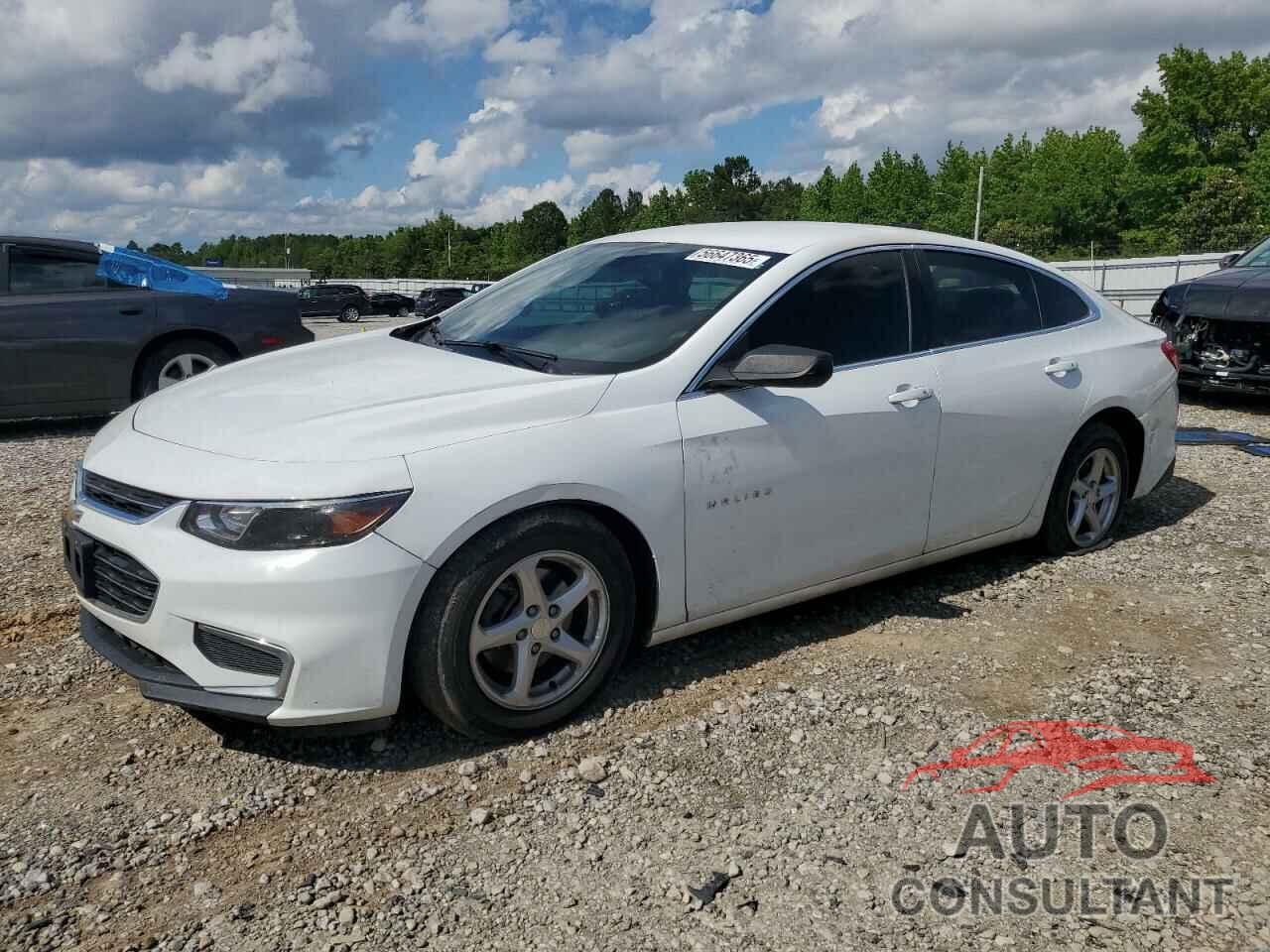 CHEVROLET MALIBU 2017 - 1G1ZB5ST4HF214657