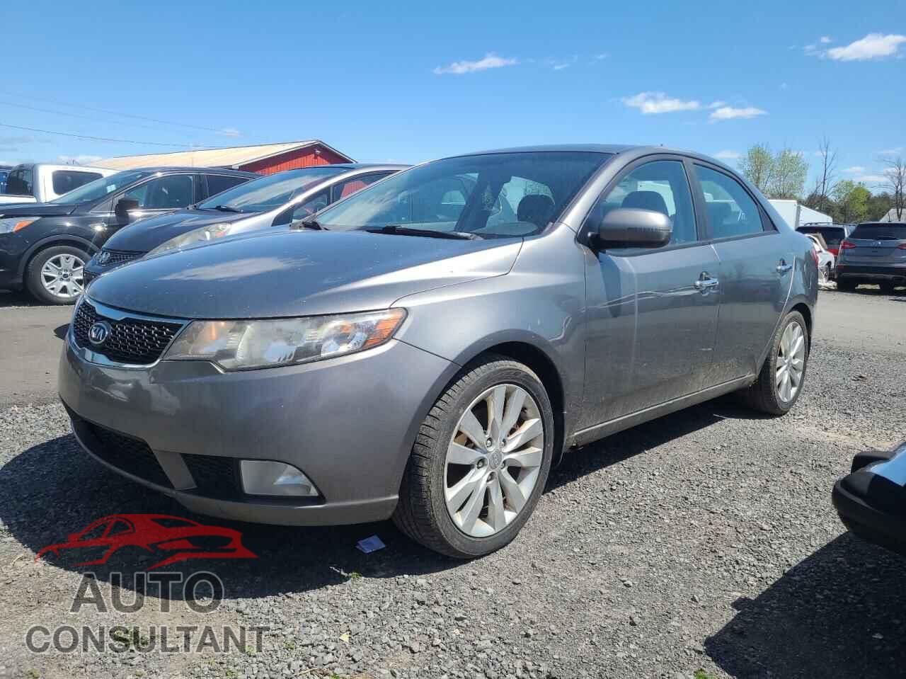 KIA FORTE 2011 - KNAFW4A36B5407140