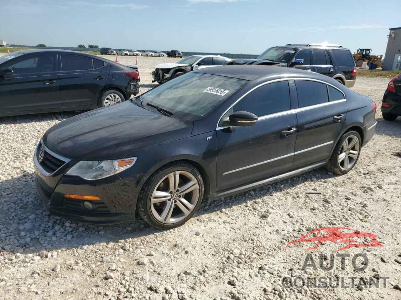 VOLKSWAGEN CC 2012 - WVWNP7AN1CE525127