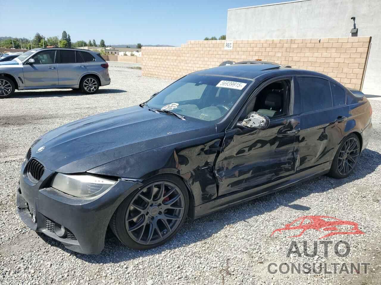 BMW 3 SERIES 2011 - WBAPH5G5XBNM82789