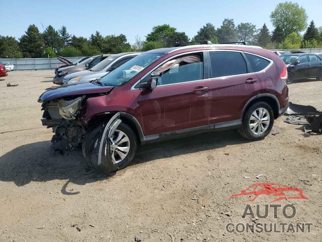 HONDA CRV 2014 - 5J6RM4H55EL034163
