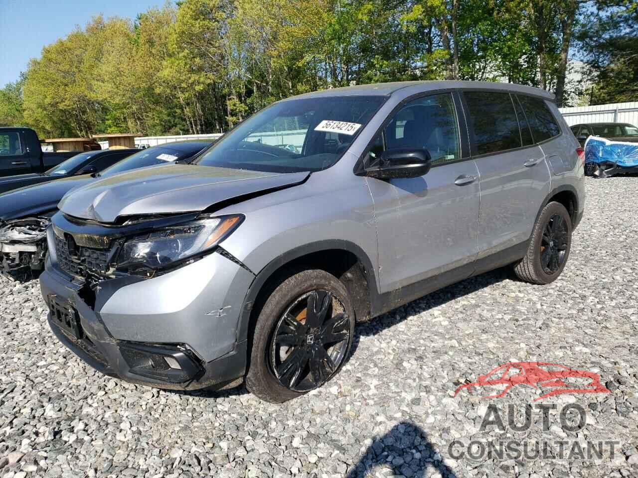 HONDA PASSPORT 2021 - 5FNYF8H27MB003085