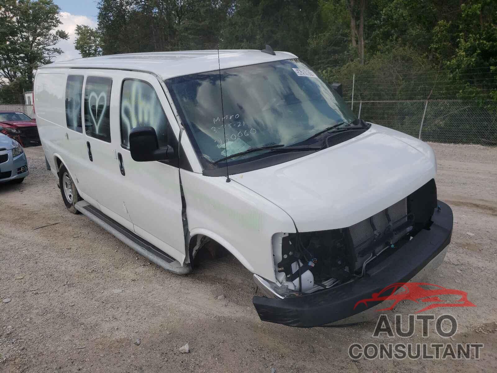 CHEVROLET EXPRESS 2020 - 1GCWGAFG2L1165644