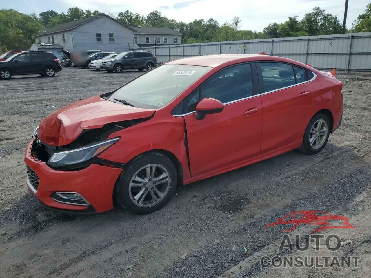 CHEVROLET CRUZE 2016 - 1G1BE5SM9G7234977