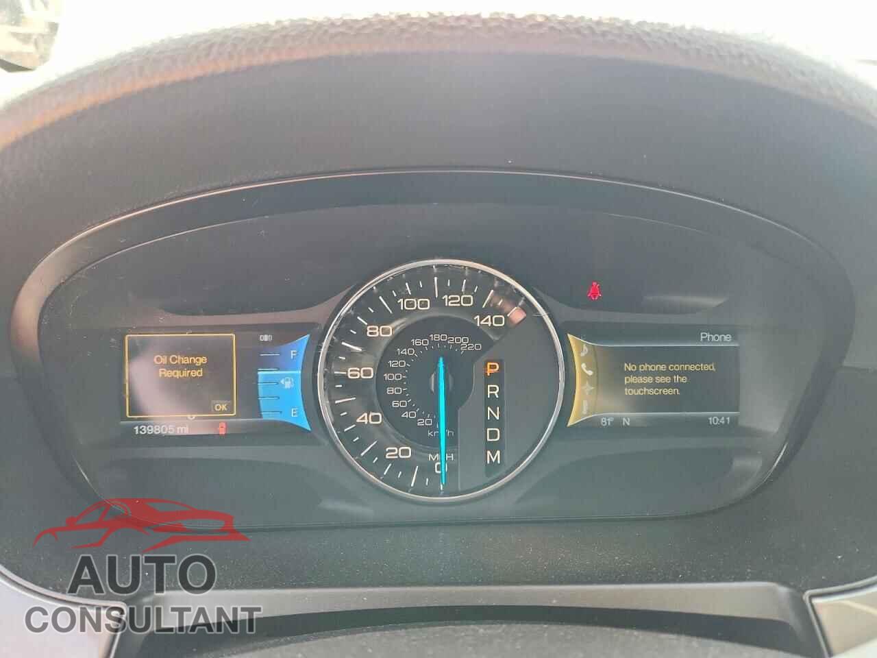 FORD EDGE 2011 - 2FMDK3AK1BBB28371