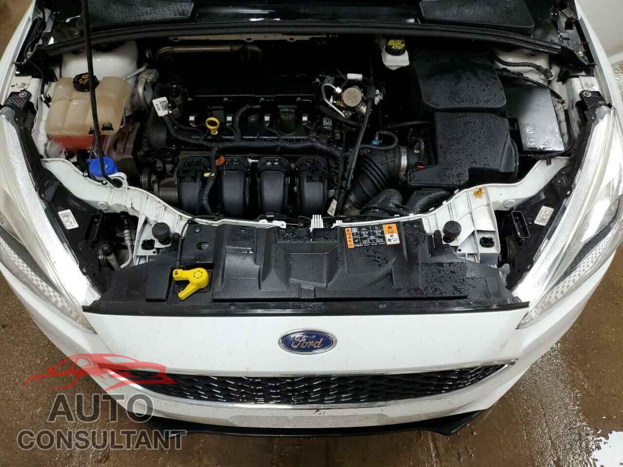 FORD FOCUS 2017 - 1FADP3F2XHL329991