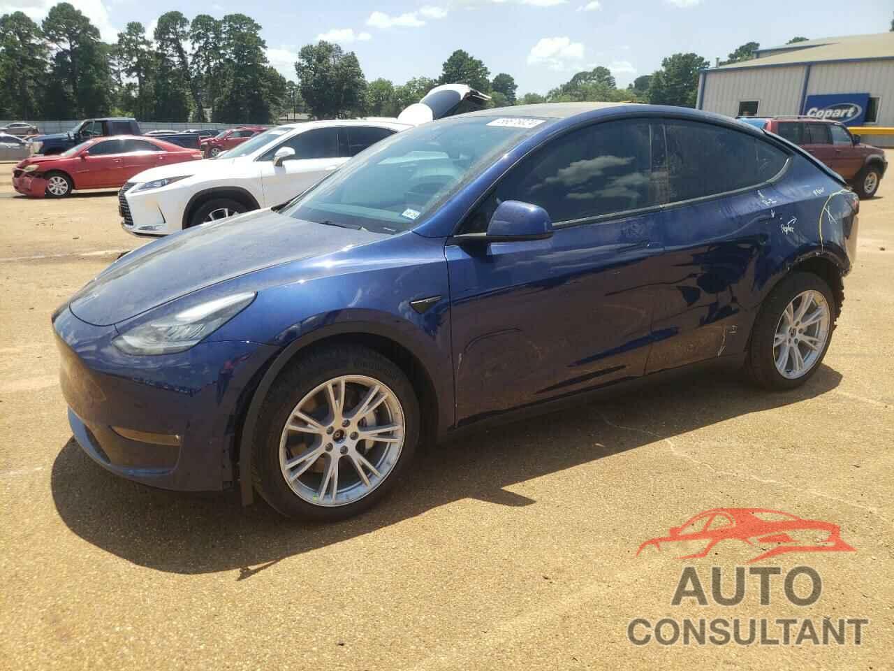 TESLA MODEL Y 2022 - 7SAYGDEE7NA004758