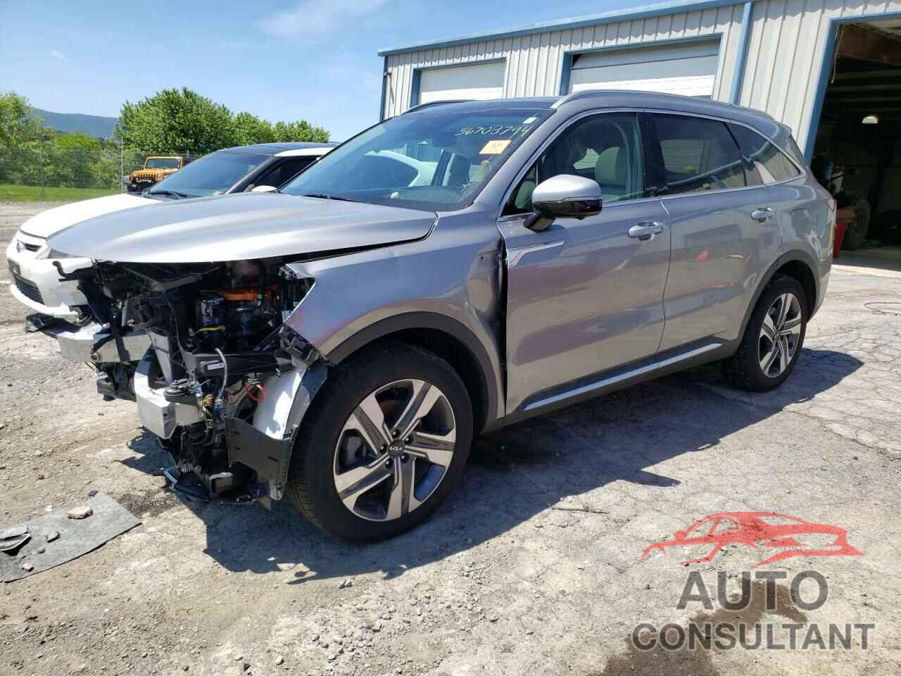 KIA SORENTO 2023 - KNDRKDLG9P5209347