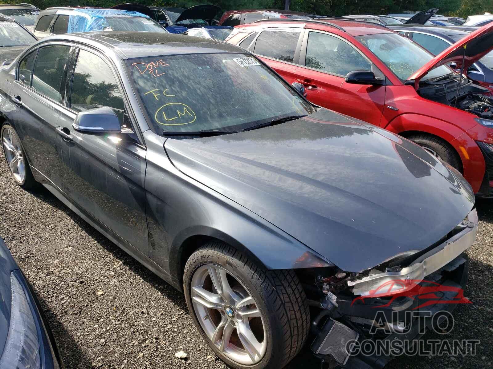 BMW 3 SERIES 2017 - WBA8B3G58HNU35554