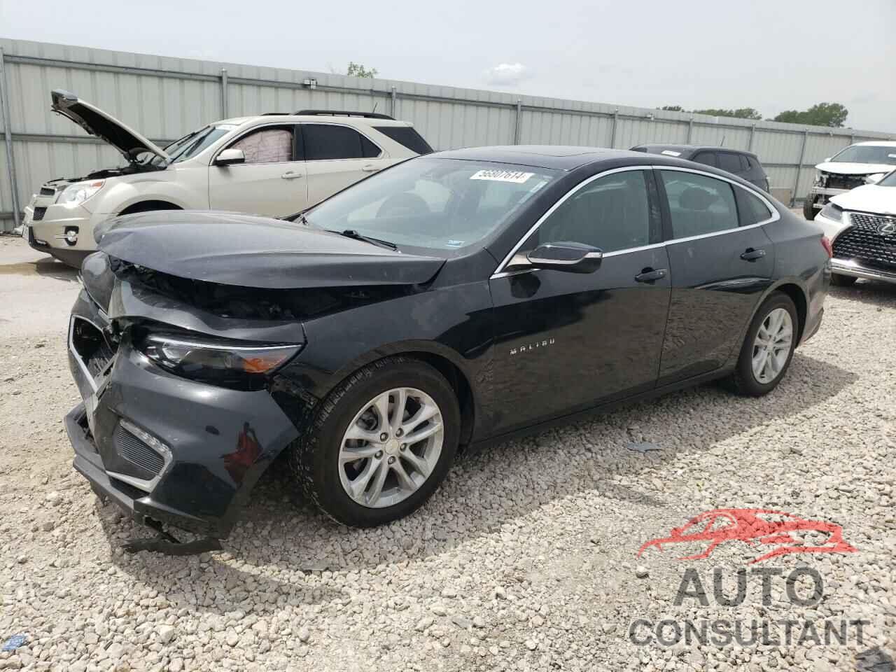 CHEVROLET MALIBU 2018 - 1G1ZD5ST8JF189360