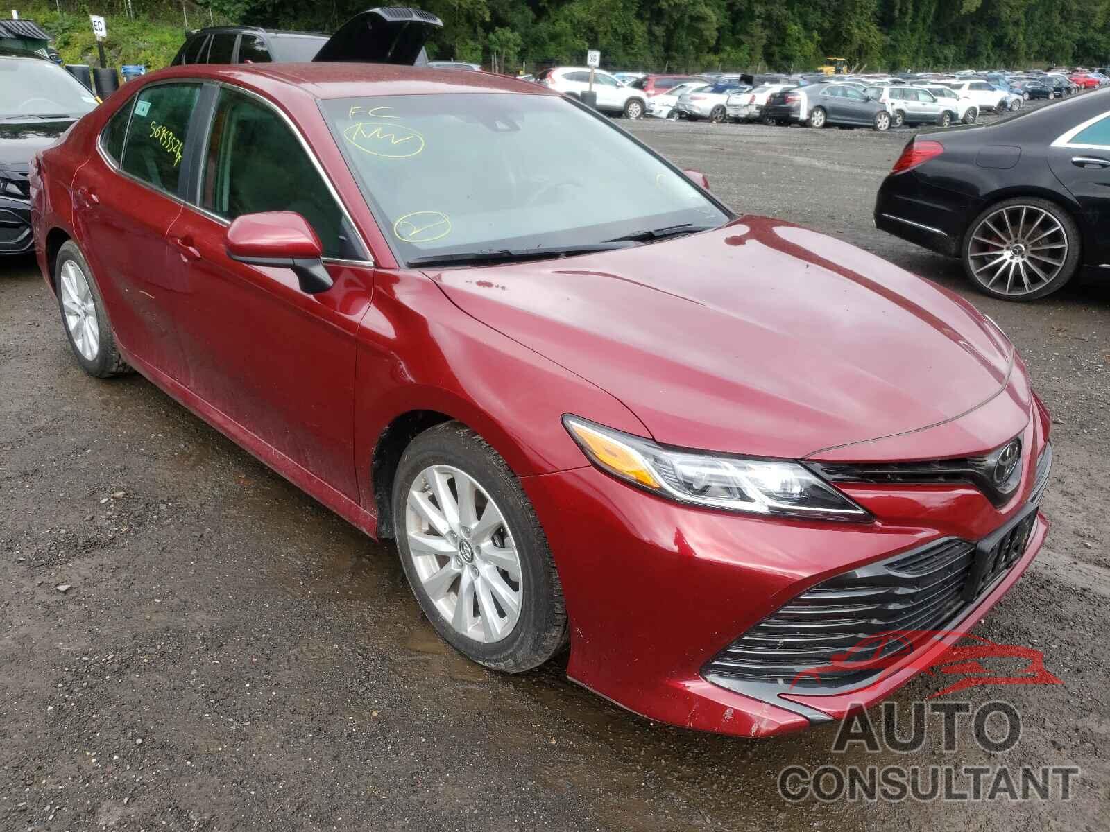 TOYOTA CAMRY 2019 - 4T1B11HK0KU711125