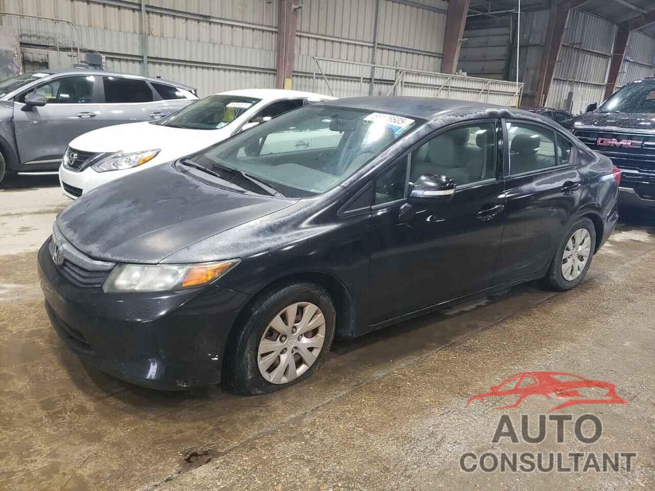 HONDA CIVIC 2012 - 2HGFB2F54CH555229