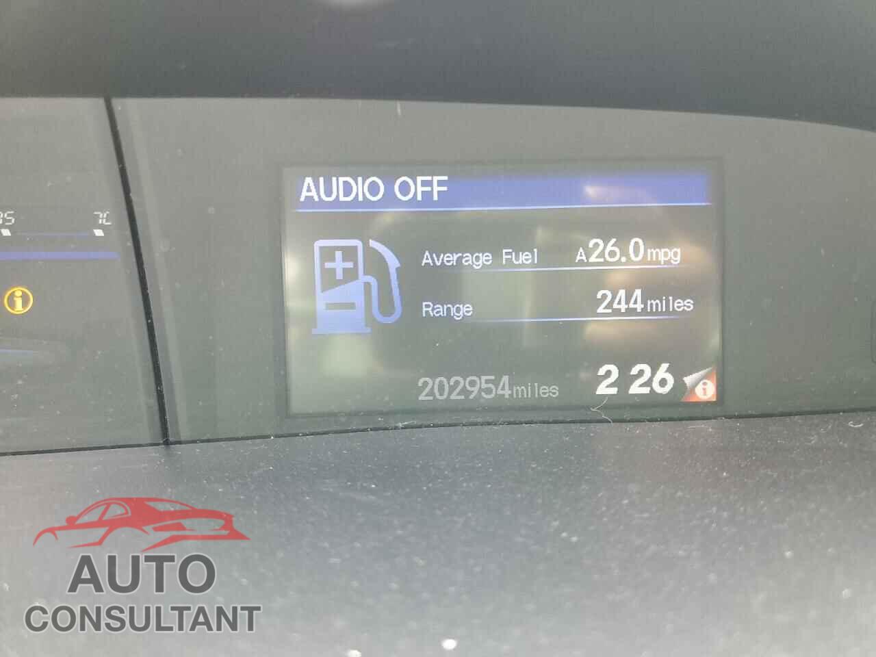 HONDA CIVIC 2012 - 19XFB2F50CE082729