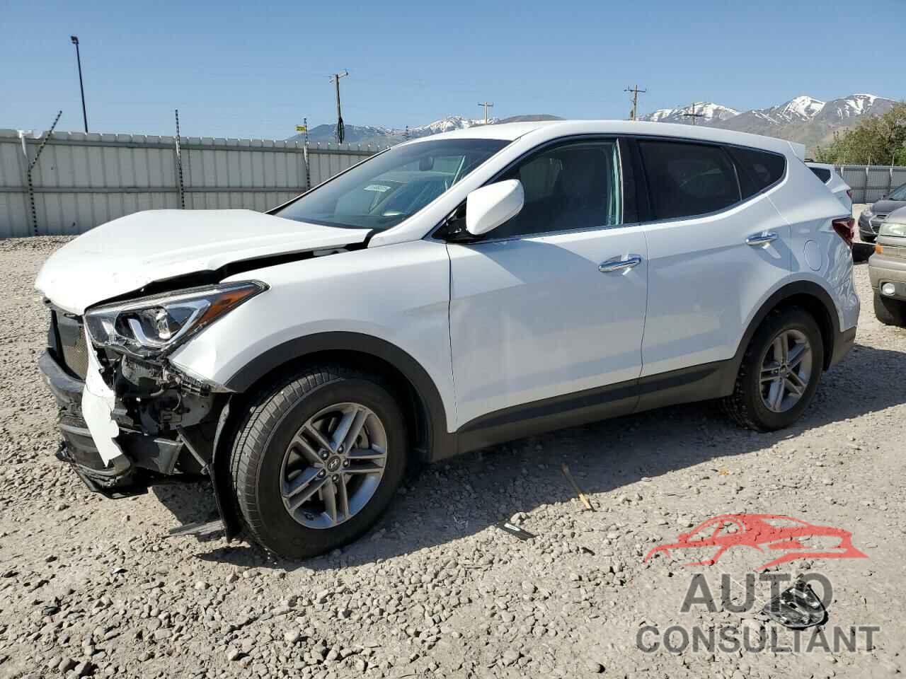 HYUNDAI SANTA FE 2017 - 5NMZTDLB9HH022027