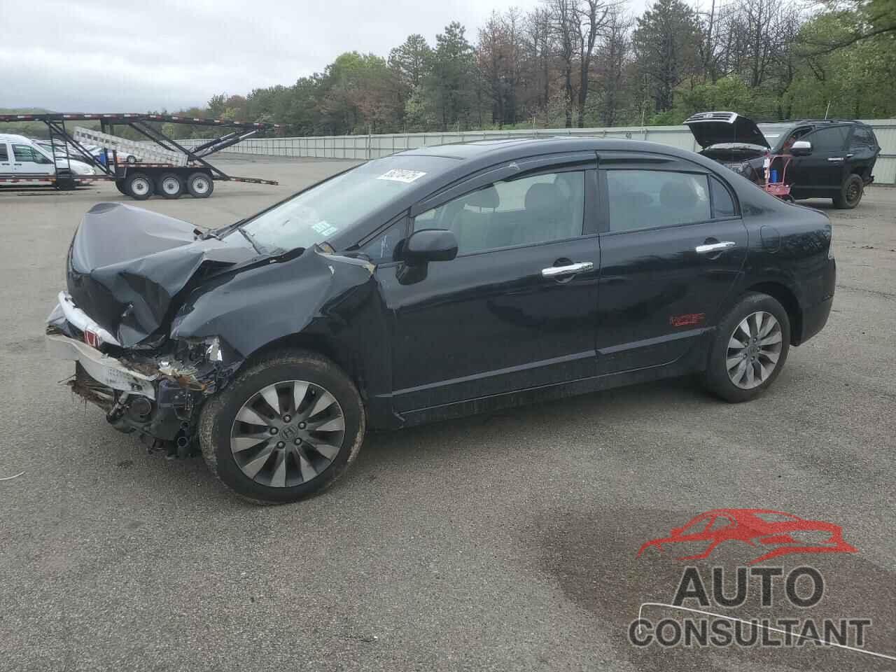 HONDA CIVIC 2010 - 2HGFA1F82AH542984