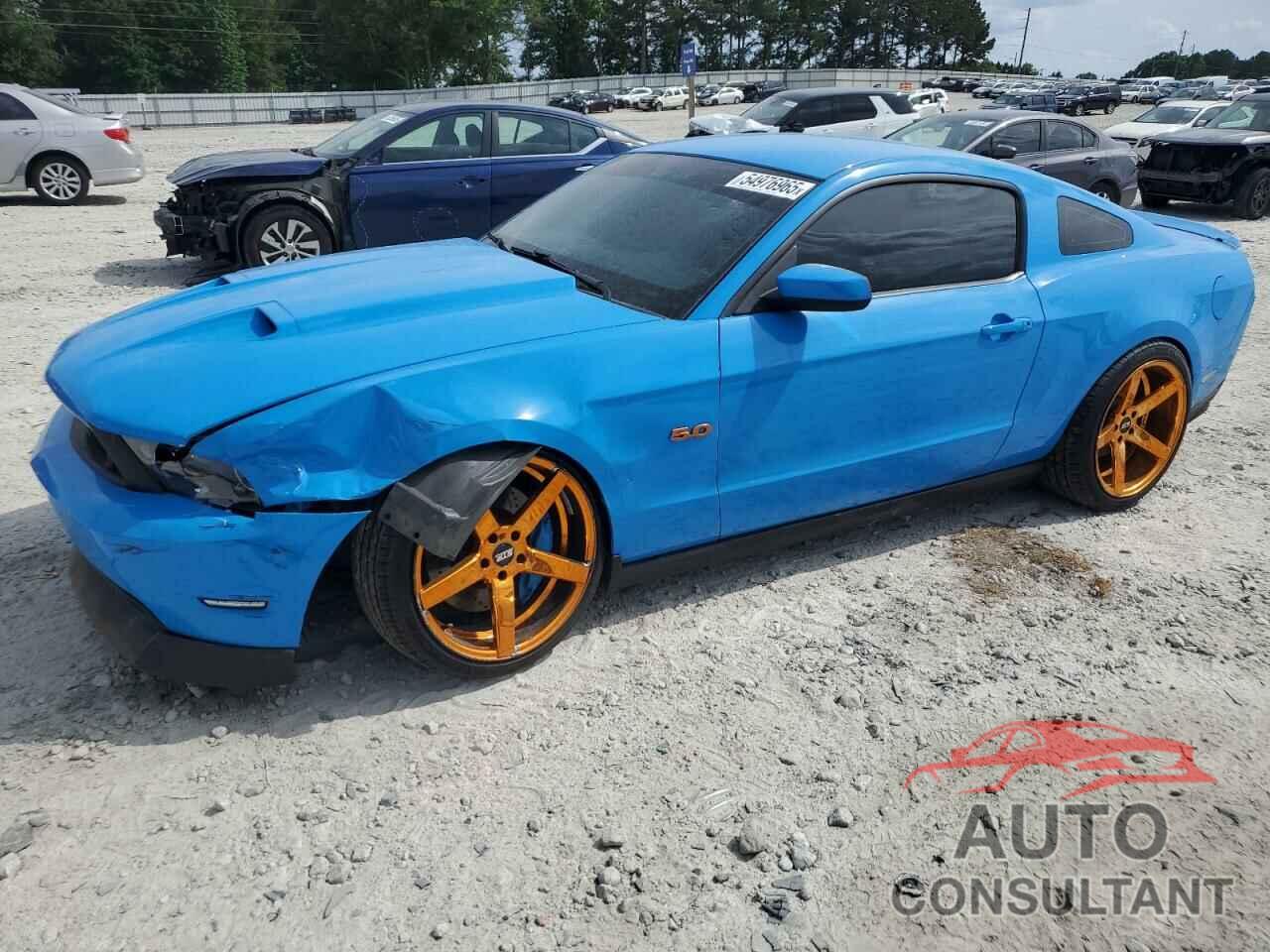 FORD MUSTANG 2012 - 1ZVBP8CF7C5271421