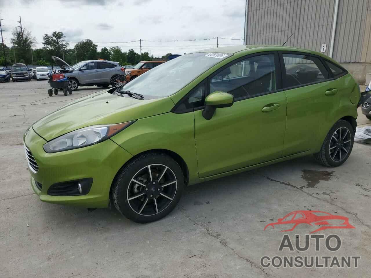 FORD FIESTA 2018 - 3FADP4BJ9JM100595