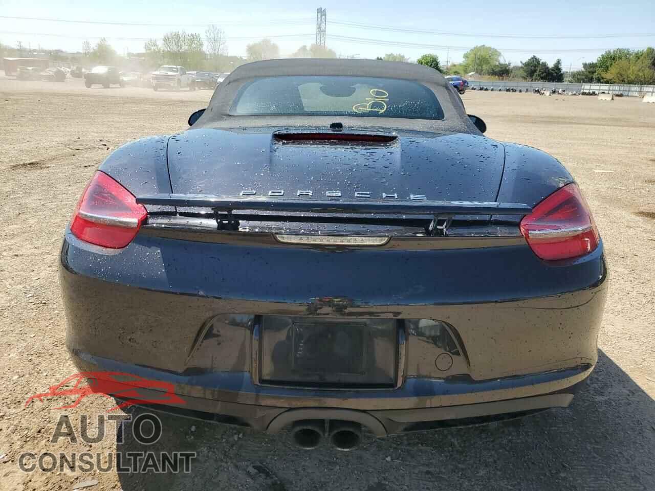PORSCHE BOXSTER 2014 - WP0CB2A89ES141538