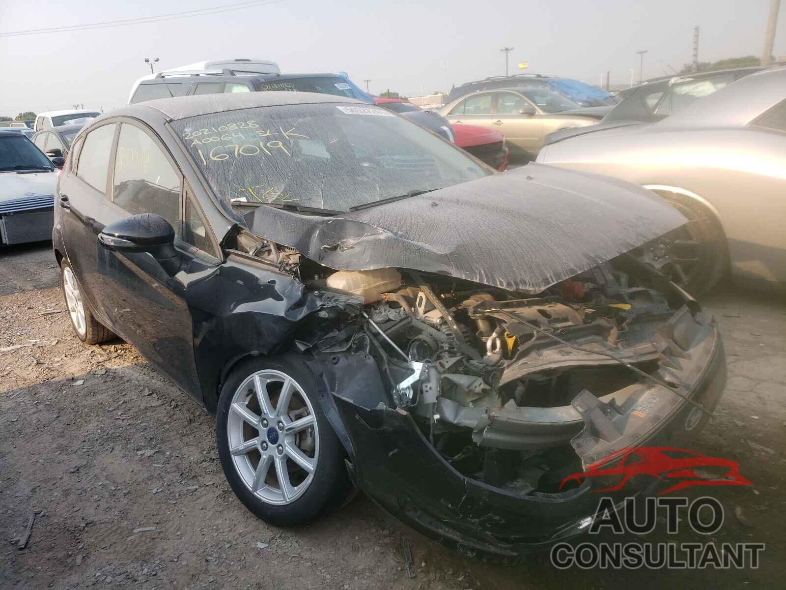 FORD FIESTA 2016 - 3FADP4EJ5GM167019
