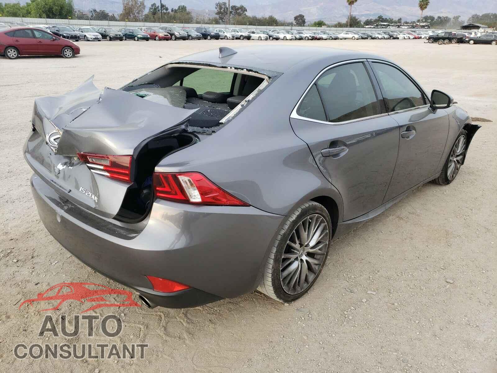LEXUS IS 2016 - JTHBA1D28G5024548