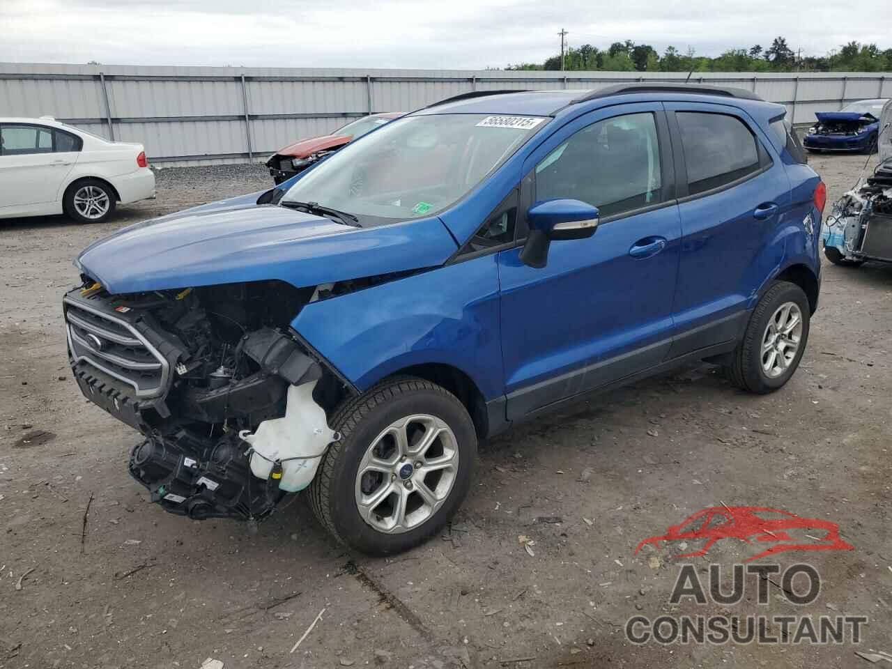 FORD ECOSPORT 2018 - MAJ6P1UL2JC248613