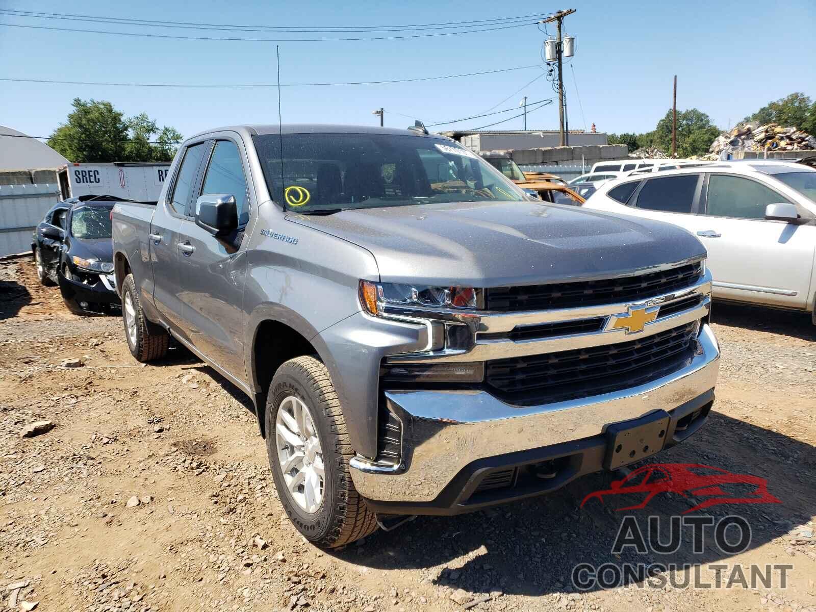 CHEVROLET SILVERADO 2021 - 1GCRYJEK5MZ370426