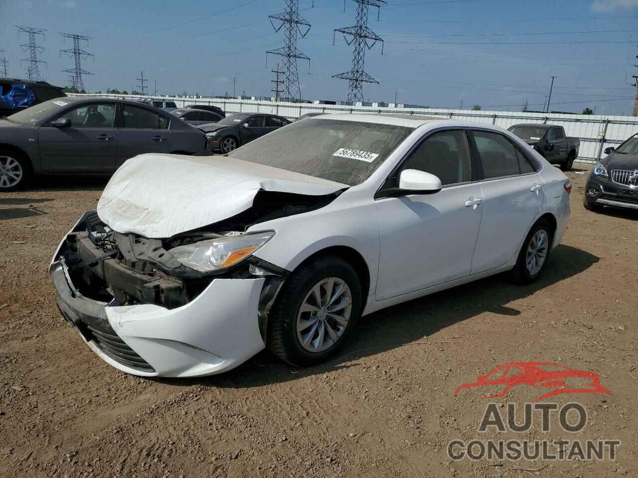 TOYOTA CAMRY 2017 - 4T1BF1FK7HU300995