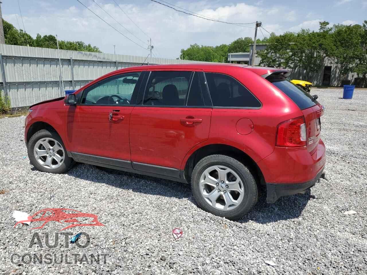 FORD EDGE 2012 - 2FMDK4JC3CBA81425