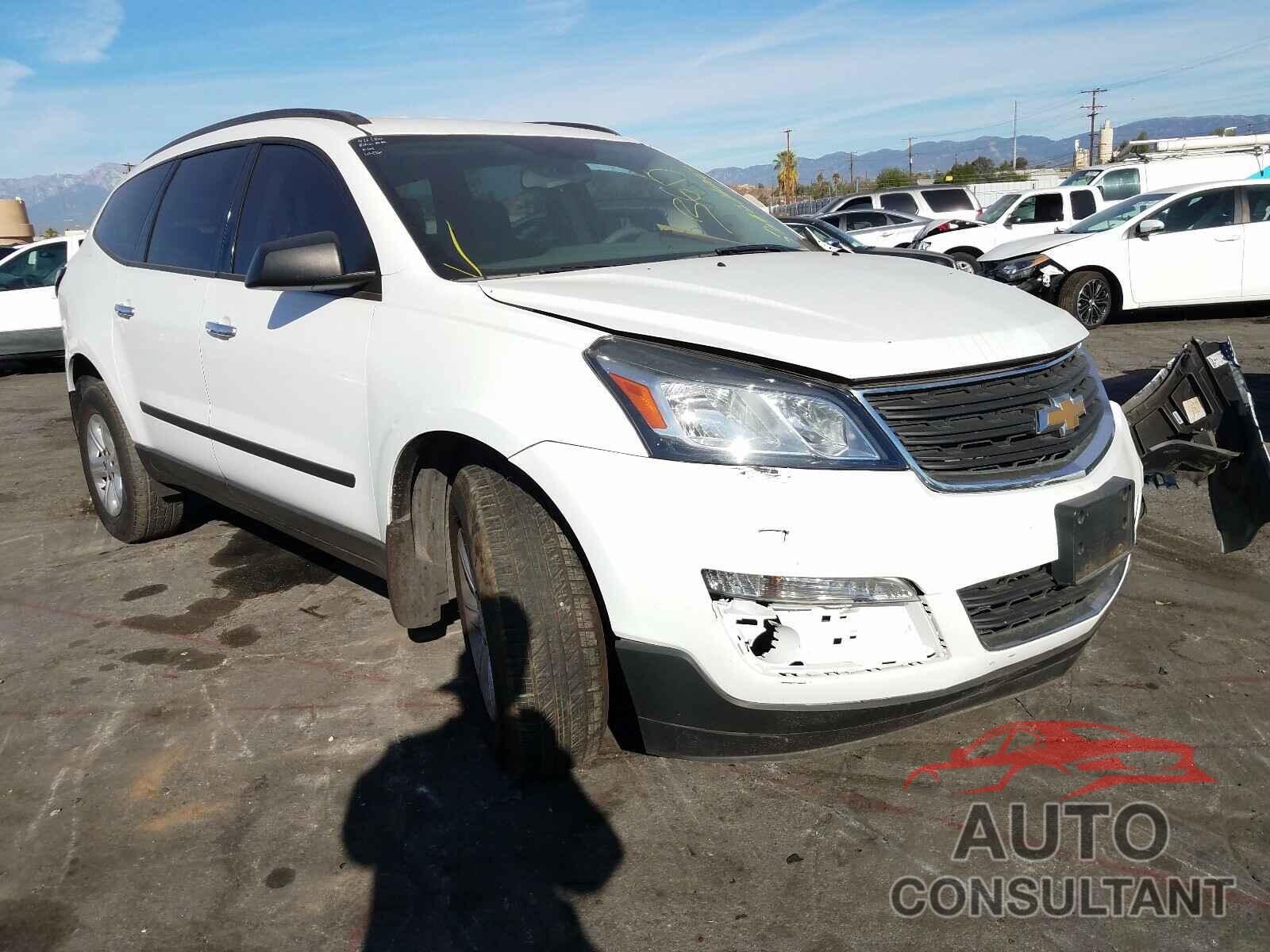 CHEVROLET TRAVERSE 2017 - 1GNKRFED8HJ148472