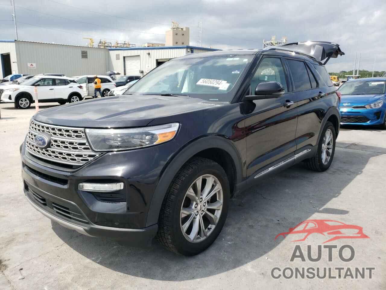 FORD EXPLORER 2021 - 1FMSK8FH2MGA87780