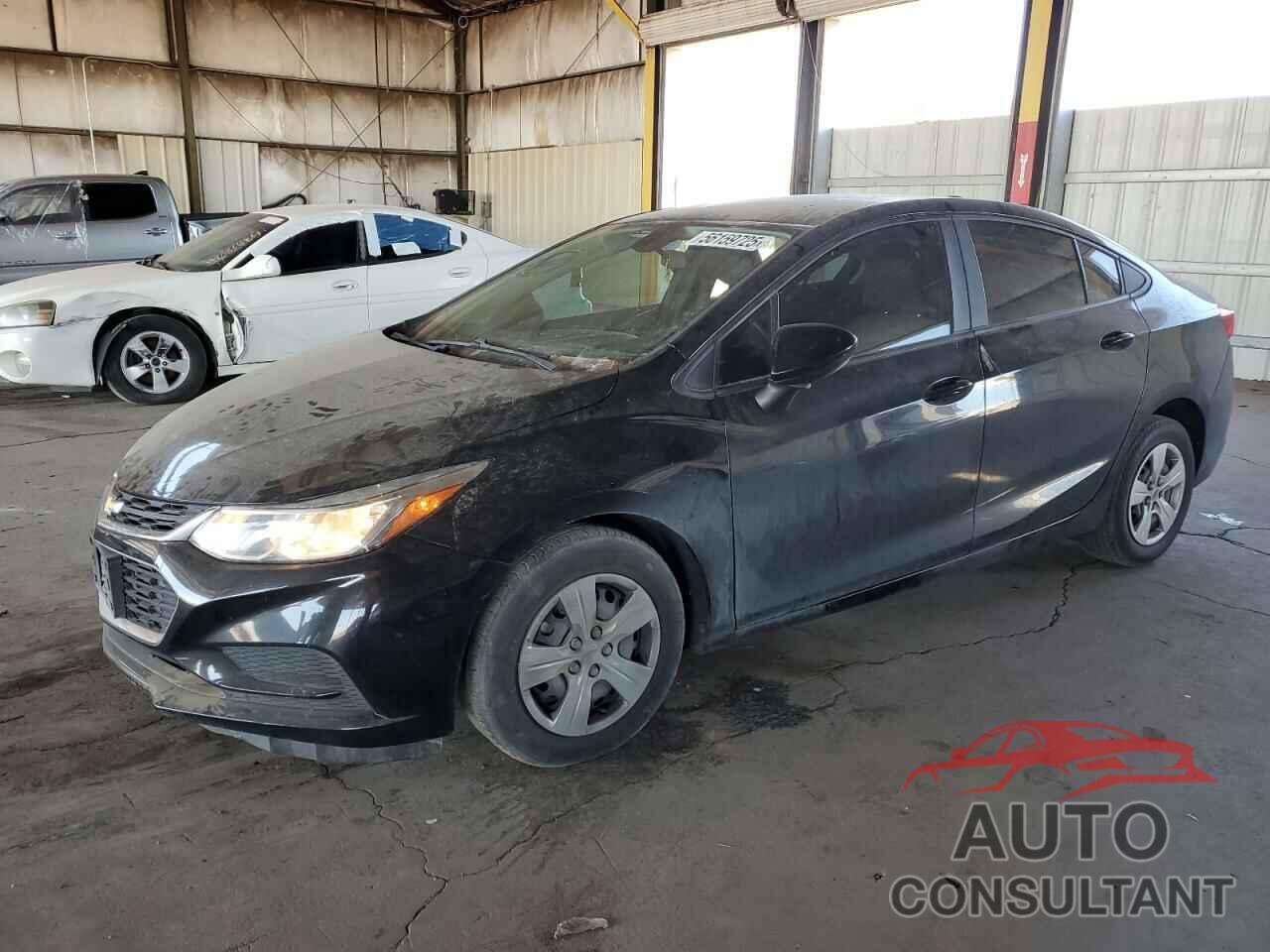 CHEVROLET CRUZE 2017 - 1G1BC5SM6H7244597