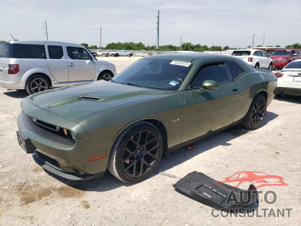 DODGE CHALLENGER 2018 - 2C3CDZBT2JH183481