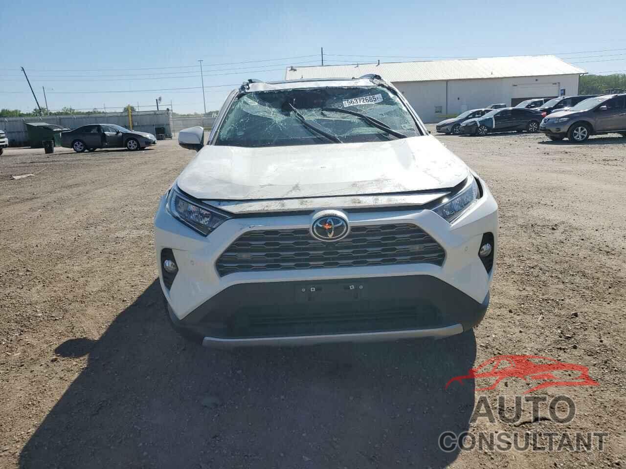 TOYOTA RAV4 2021 - 2T3N1RFV5MW207673