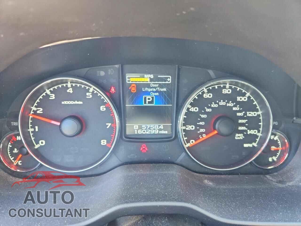 SUBARU OUTBACK 2014 - 4S4BRBLC5E3250559