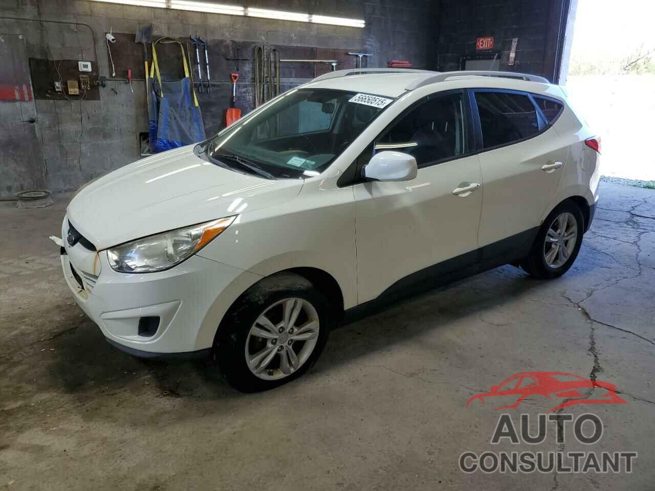 HYUNDAI TUCSON 2010 - KM8JU3ACXAU019485