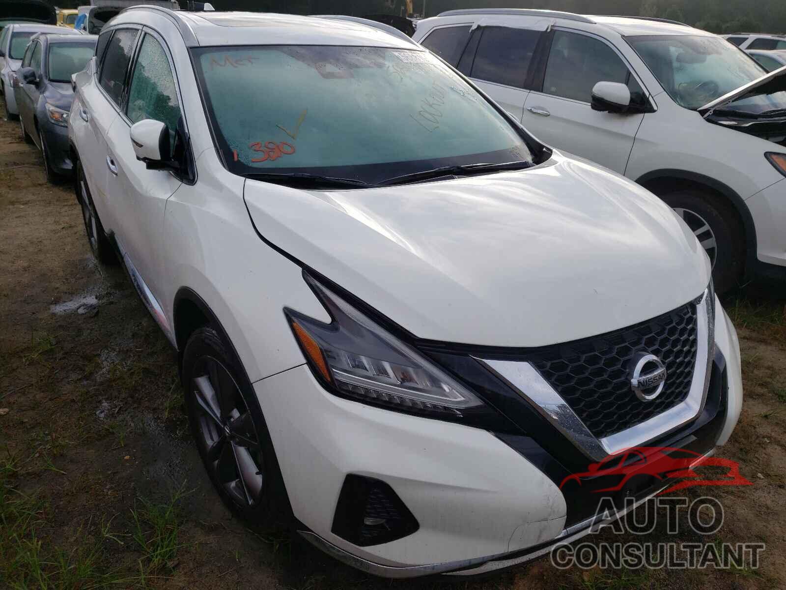 NISSAN MURANO 2020 - 5N1AZ2DS0LN141509