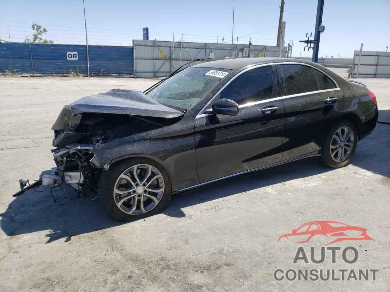 MERCEDES-BENZ C-CLASS 2017 - 55SWF4JB8HU199875