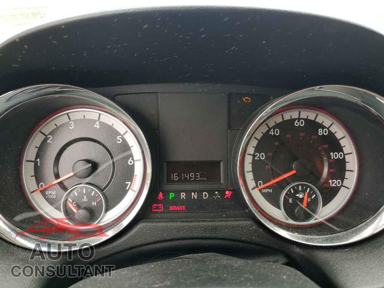 DODGE CARAVAN 2012 - 2C4RDGCG0CR247915