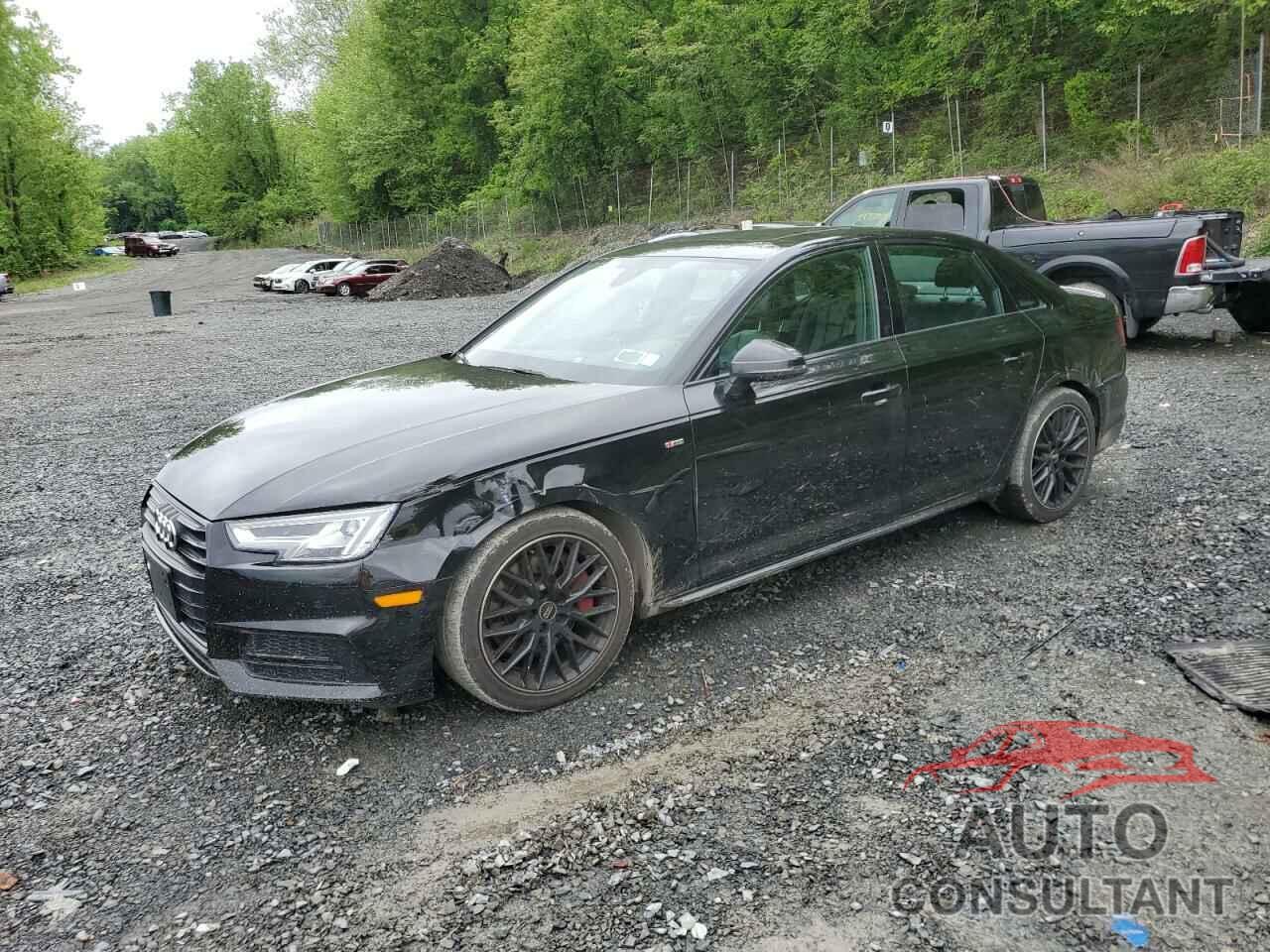 AUDI A4 2018 - WAUENAF45JA102071