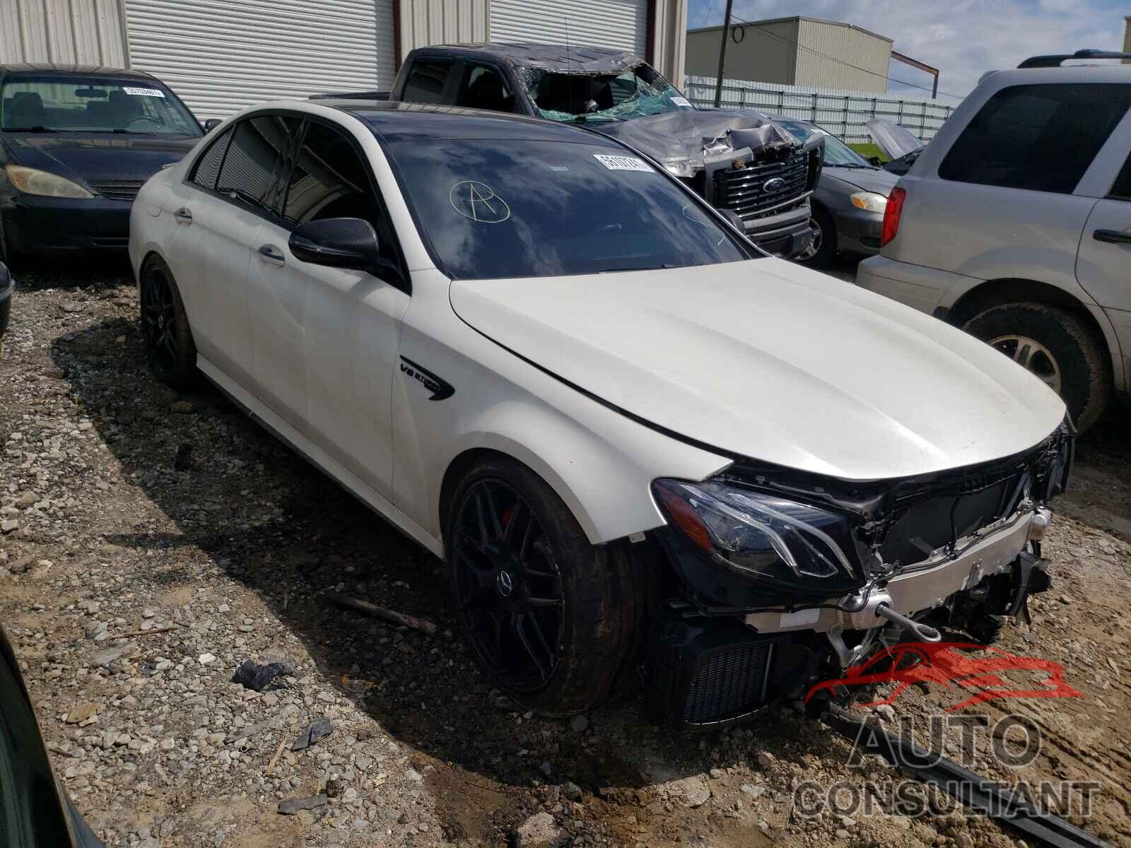 MERCEDES-BENZ E-CLASS 2018 - WDDZF8KB3JA290741