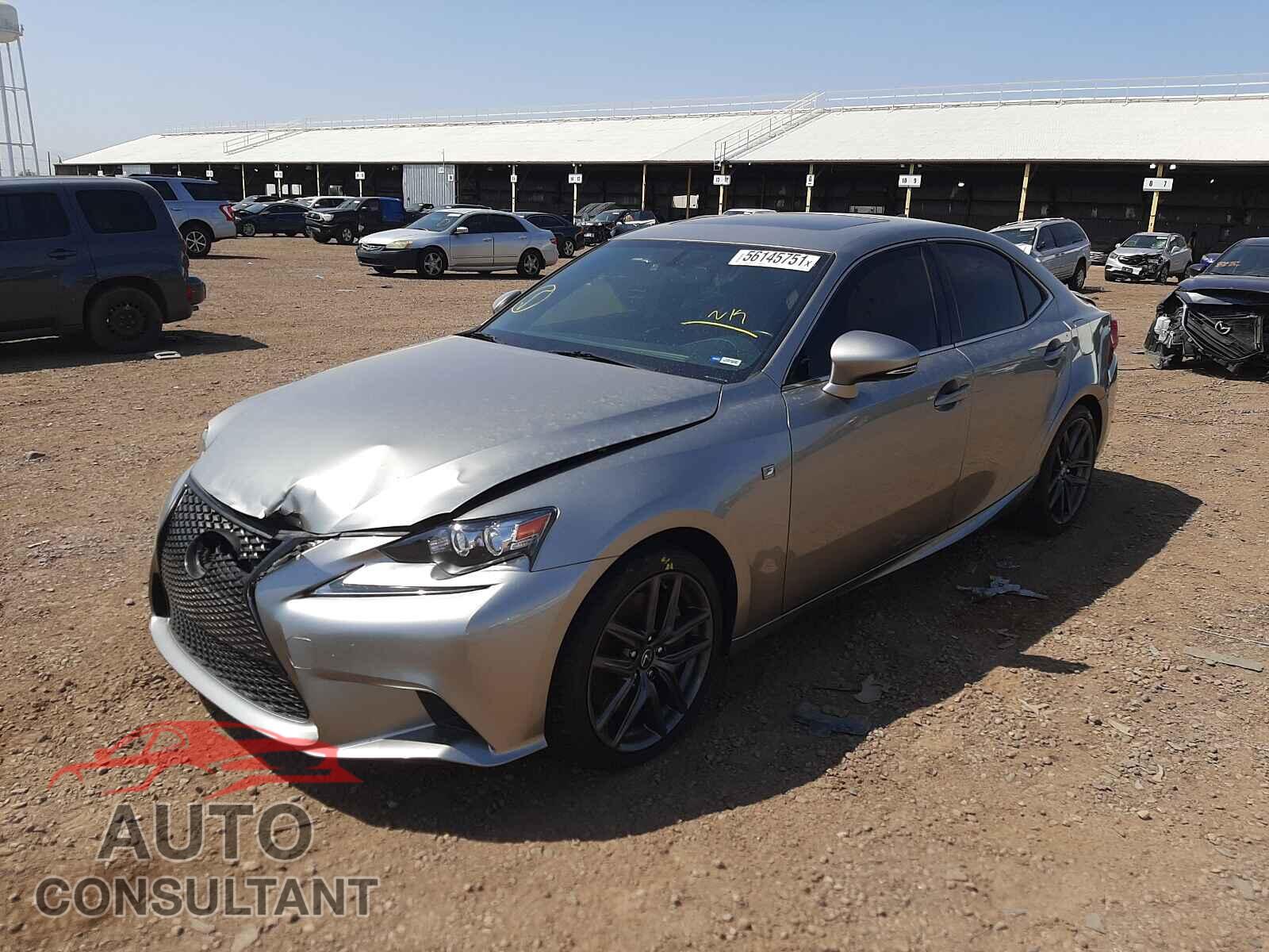 LEXUS IS 2016 - JTHBE1D28G5028121