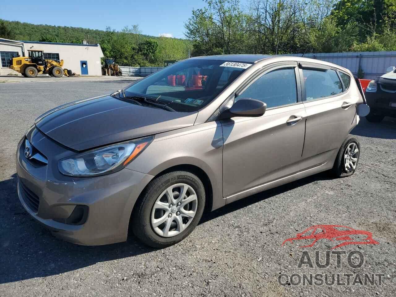 HYUNDAI ACCENT 2012 - KMHCT5AE8CU047703