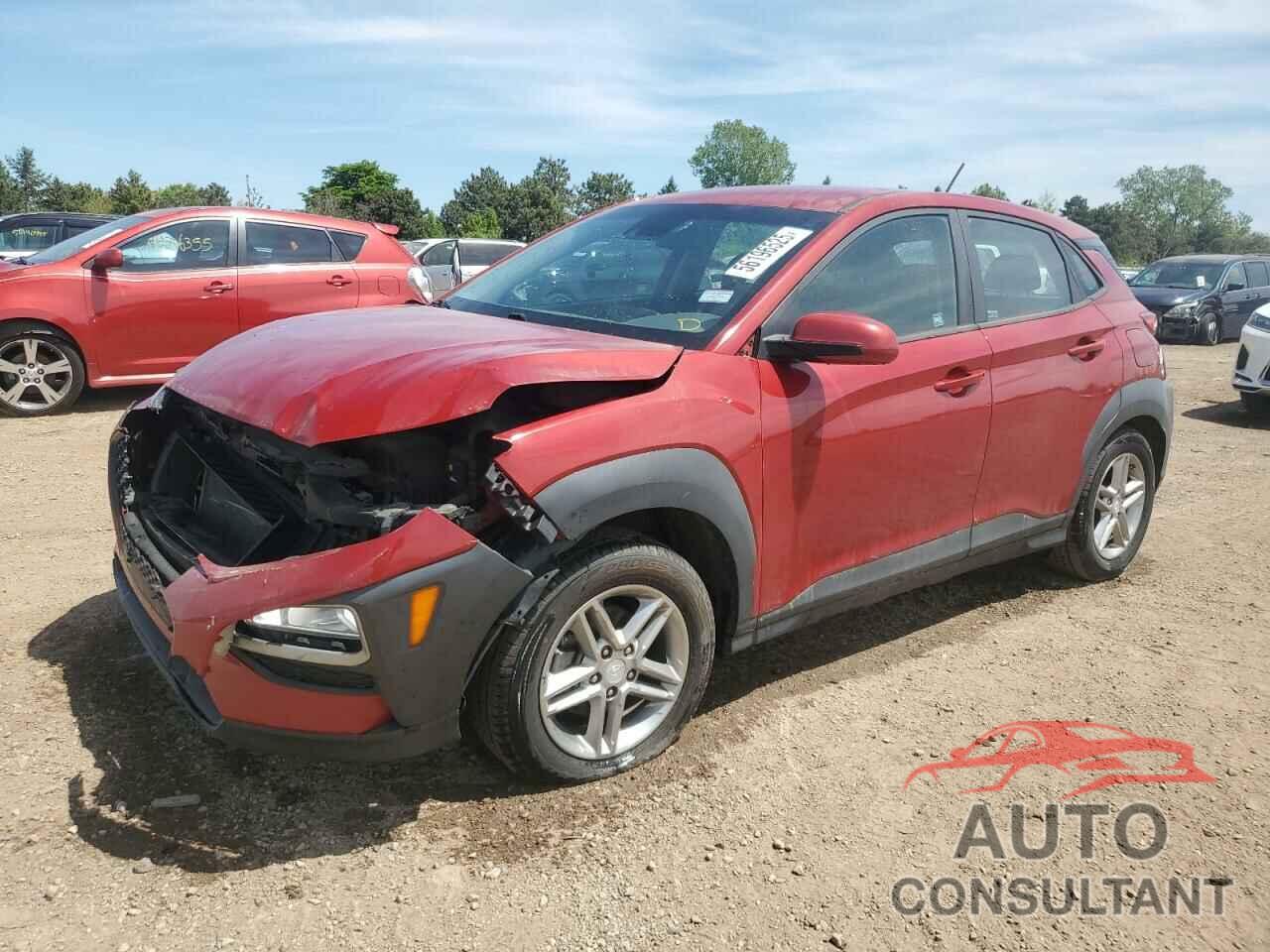 HYUNDAI KONA 2019 - KM8K12AA3KU251885