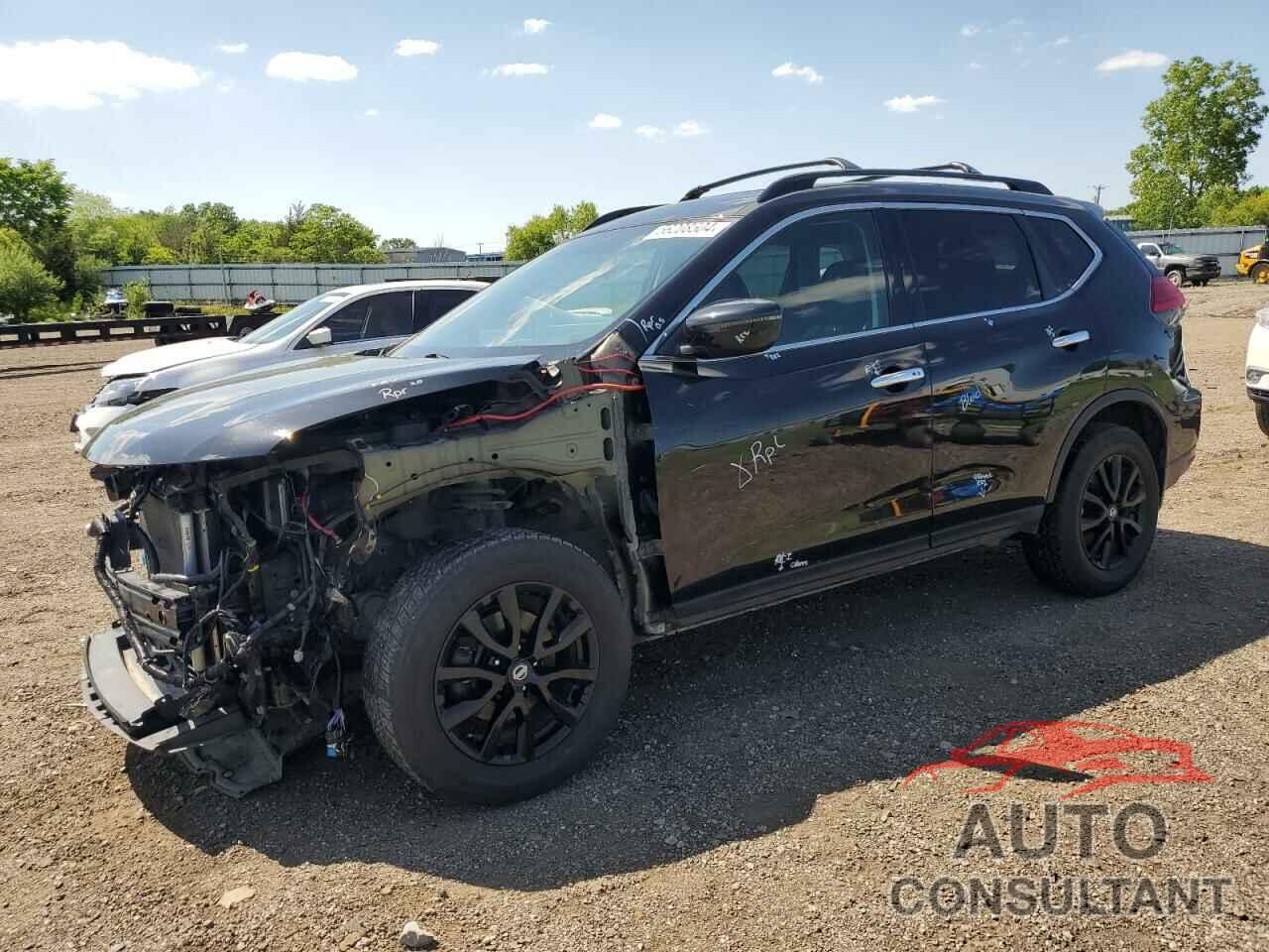 NISSAN ROGUE 2017 - 5N1AT2MVXHC823411