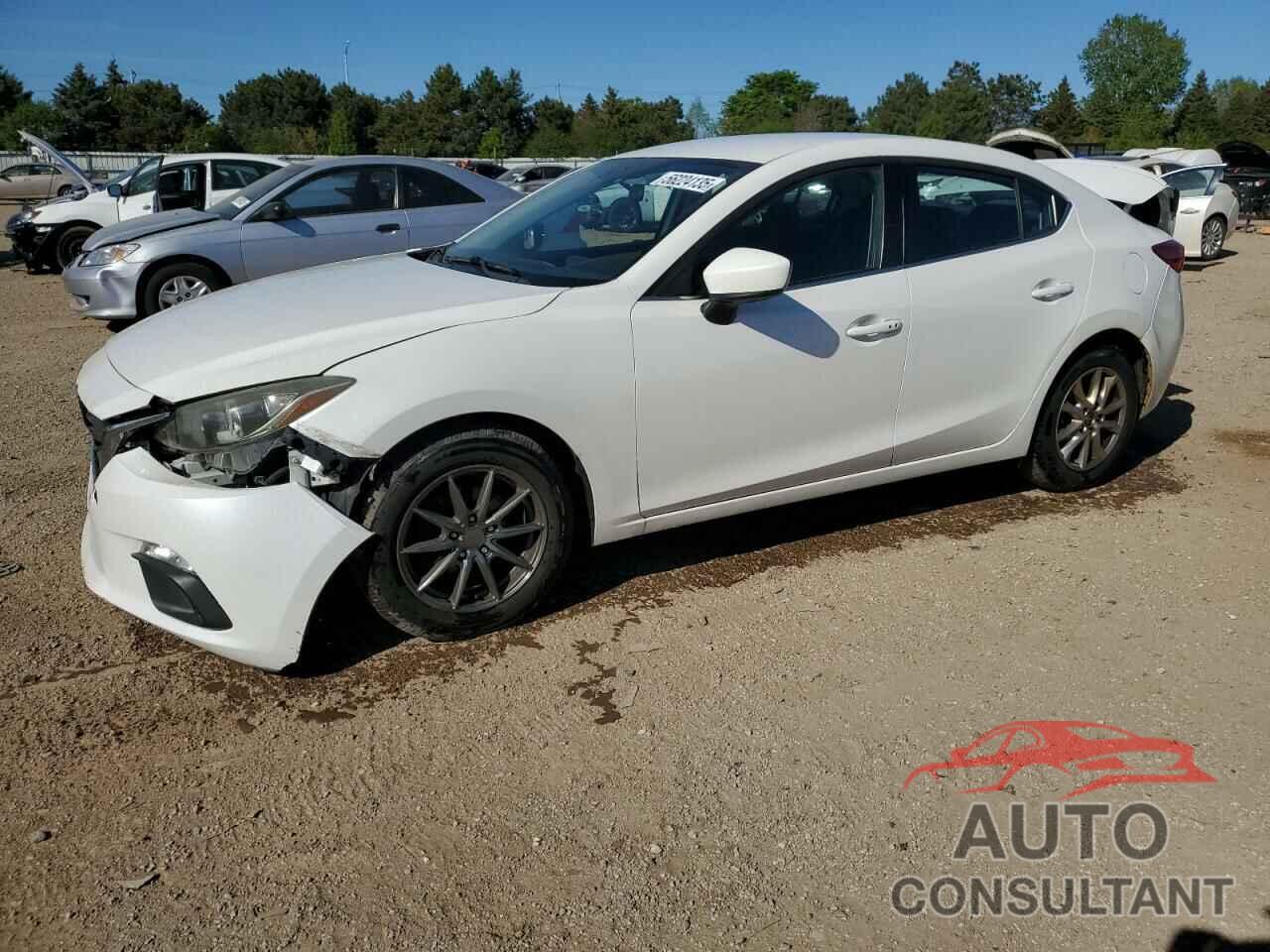 MAZDA 3 2014 - JM1BM1V74E1162112