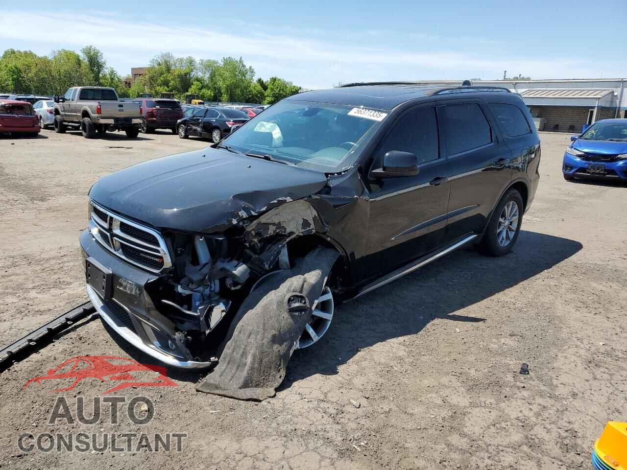 DODGE DURANGO 2017 - 1C4RDJAG0HC860956