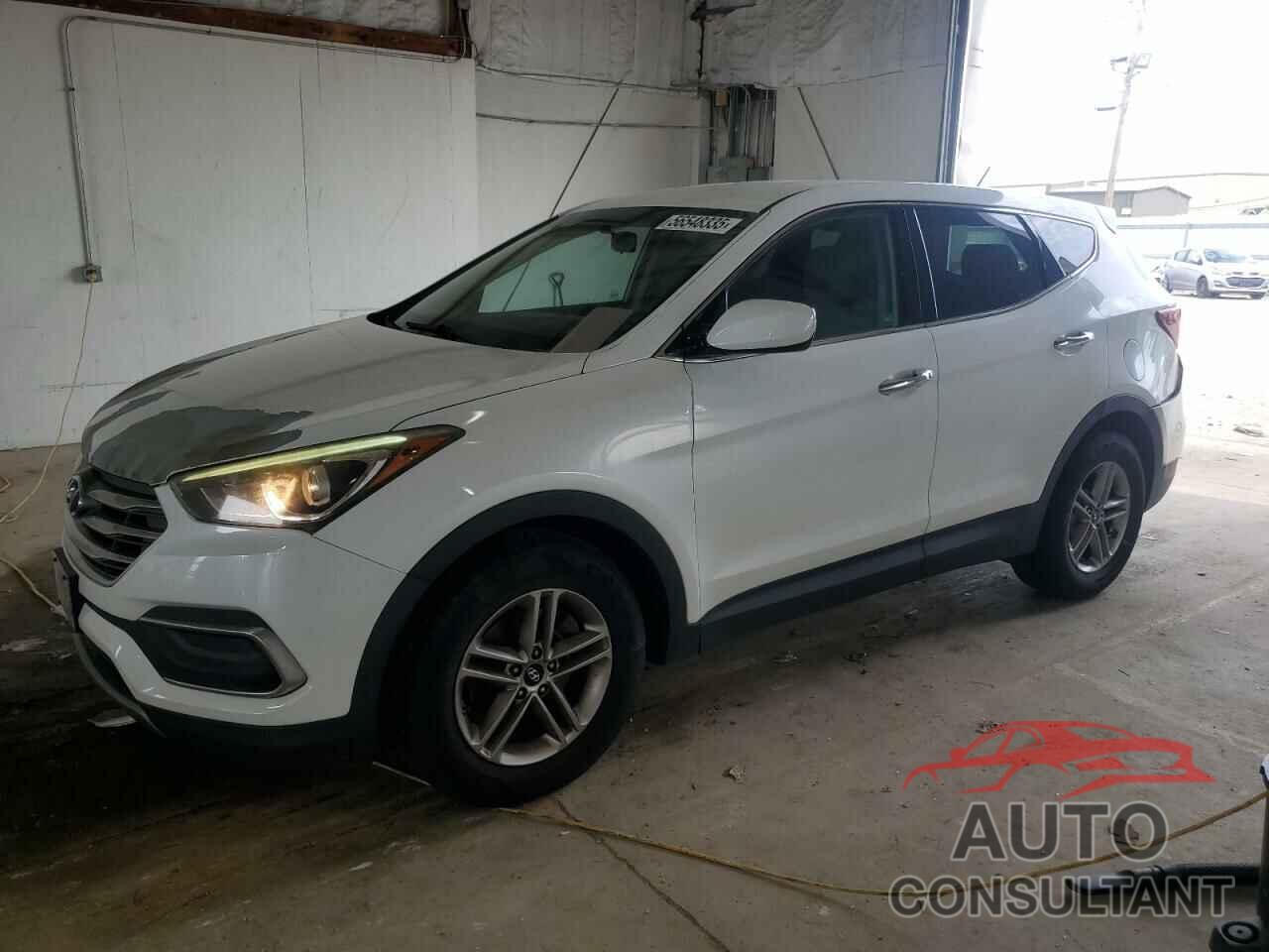 HYUNDAI SANTA FE 2018 - 5NMZTDLB6JH061261