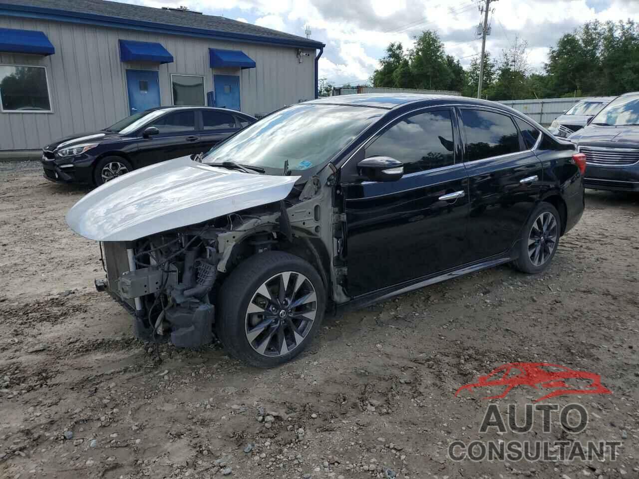 NISSAN SENTRA 2018 - 3N1AB7AP0JY202768